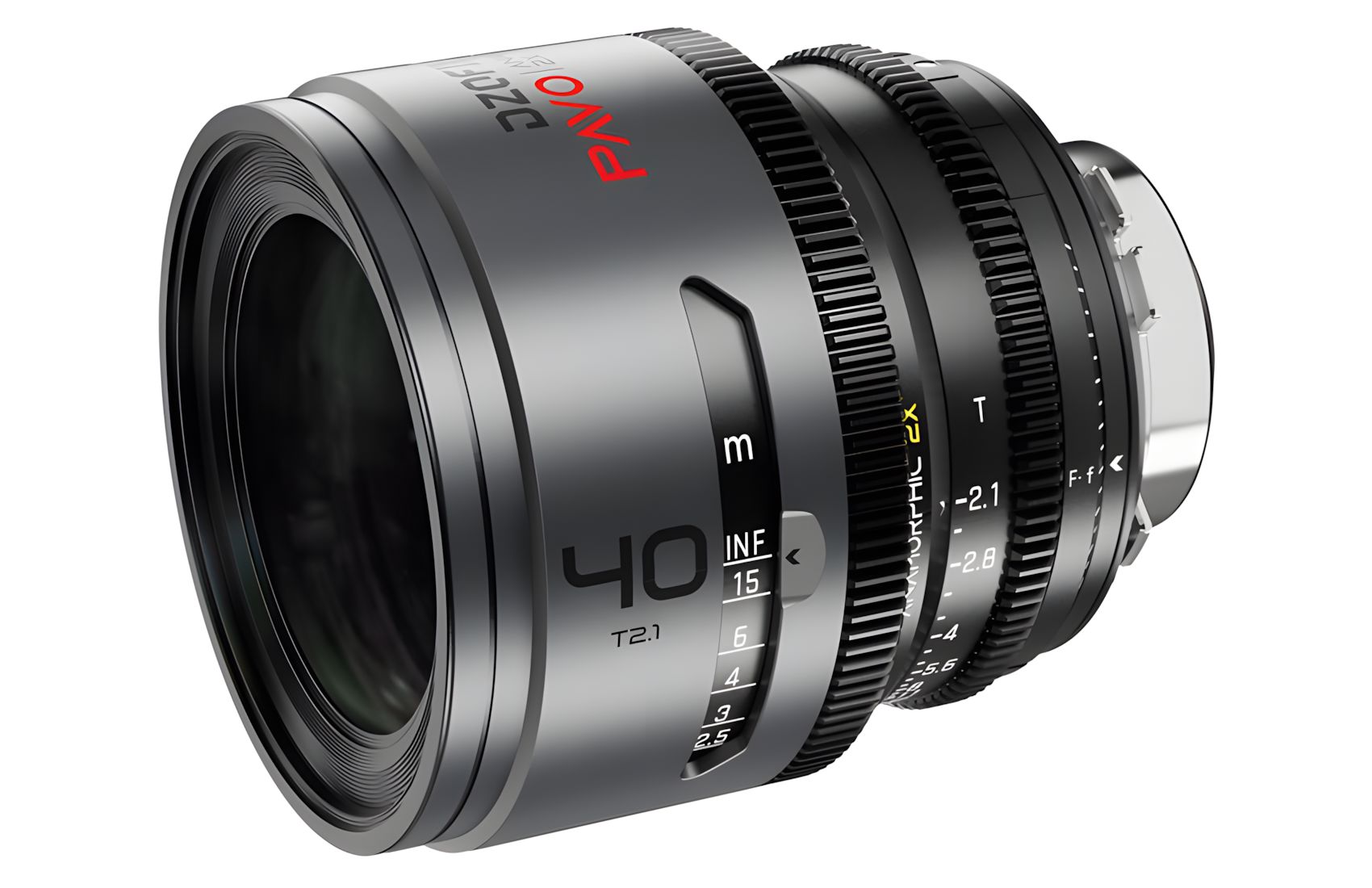 PAVO 40mm T2.1 2x Anamorphic